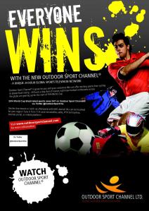 2014 World Cup Outdoor Sport Channel®