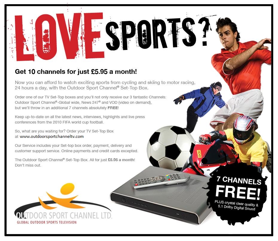 Mailshot pre world cup